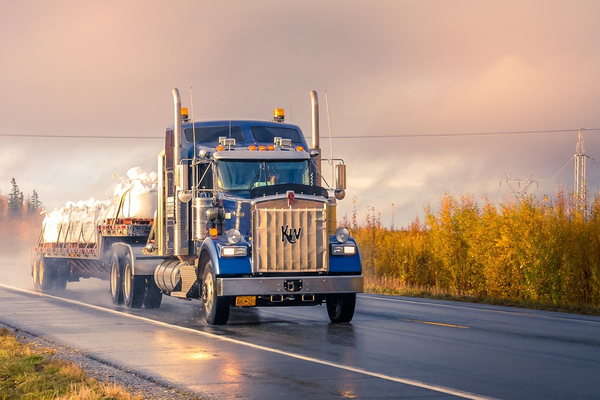 AGABY EXPRESS LLC tractor and trailer